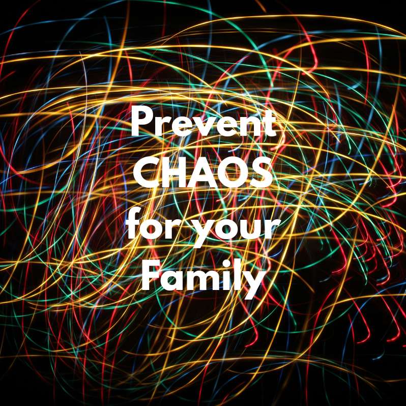 Prevent chaos for the family with Propel Comprehensive Wellness, www.propelyourwellness.com