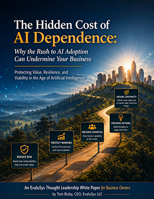 Hidden cost of AI Dependence Article Cover