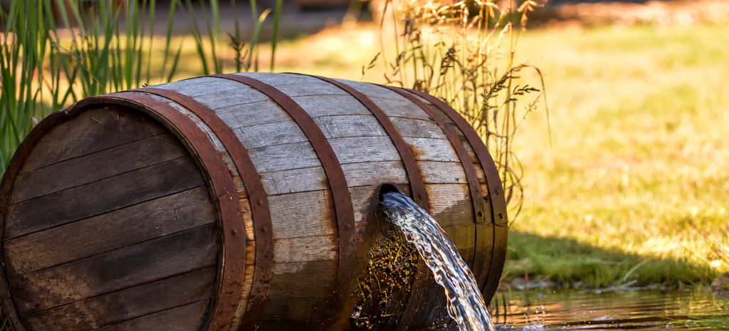 oak barrel mystic farm